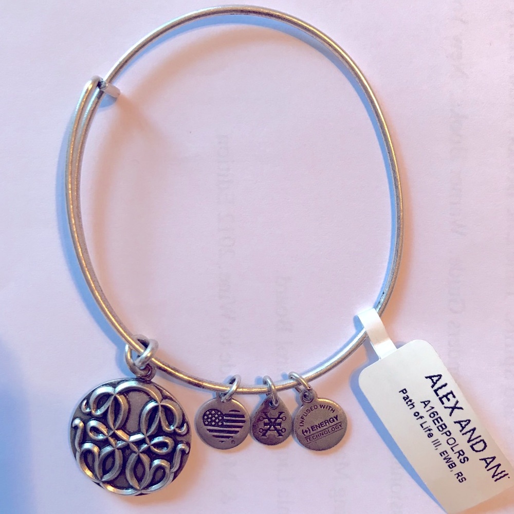 Alex and Ani bracelet